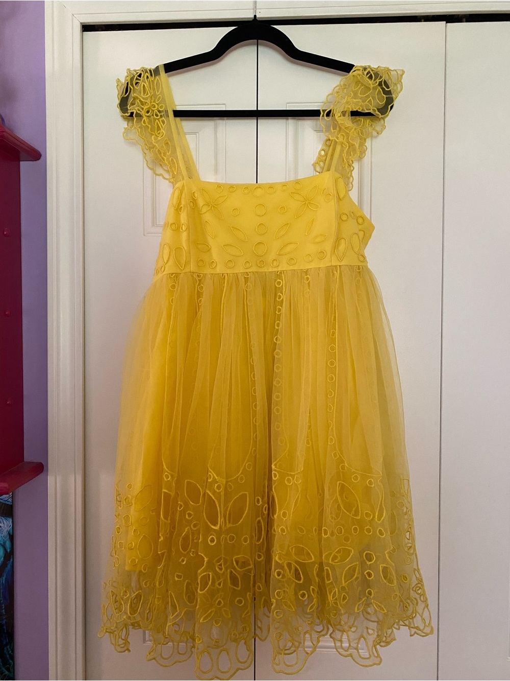 Anthropologie Let Me Be Mini Dress - Picture 3 of 8